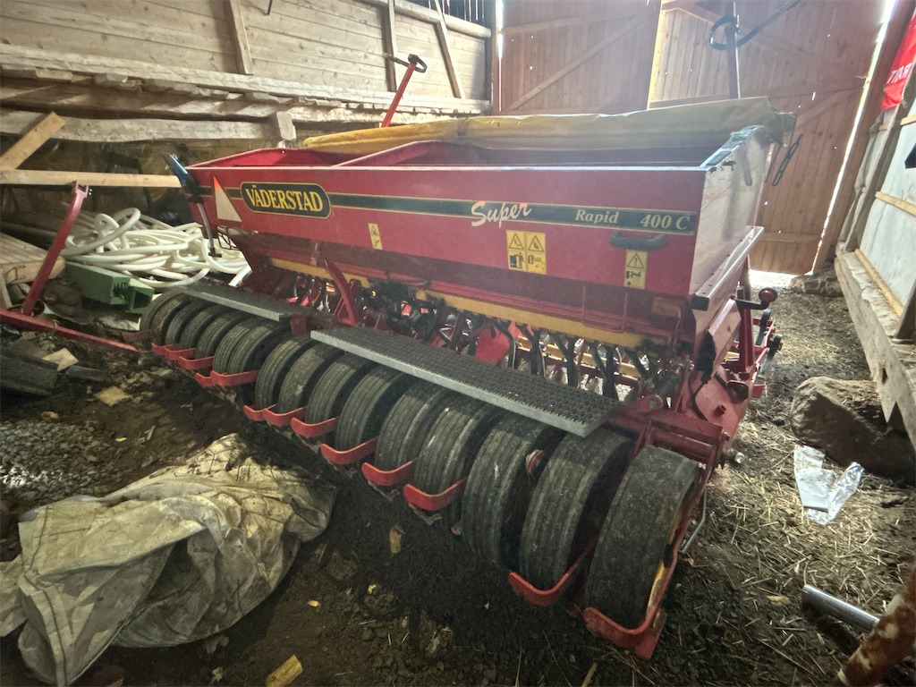 Väderstad super rapid 400C - Seed drill: picture 4 Väderstad super rapid 400C - Seed drill: picture 4