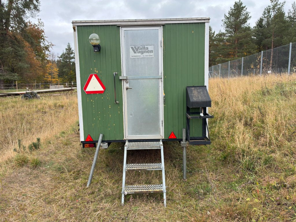 Valla vagnen TFPV 5 - Construction container: picture 2 Valla vagnen TFPV 5 - Construction container: picture 2