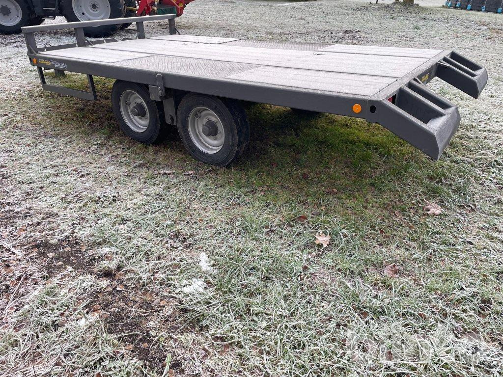 Vårgårda maskiner - Farm platform trailer: picture 3 Vårgårda maskiner - Farm platform trailer: picture 3