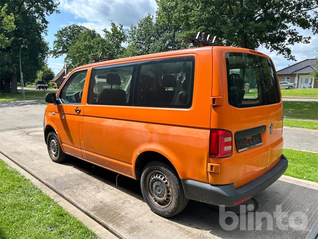 Volkswagen Bus T6 9 Sitzer (2015) - Minibus, Passenger van: picture 4 Volkswagen Bus T6 9 Sitzer (2015) - Minibus, Passenger van: picture 4