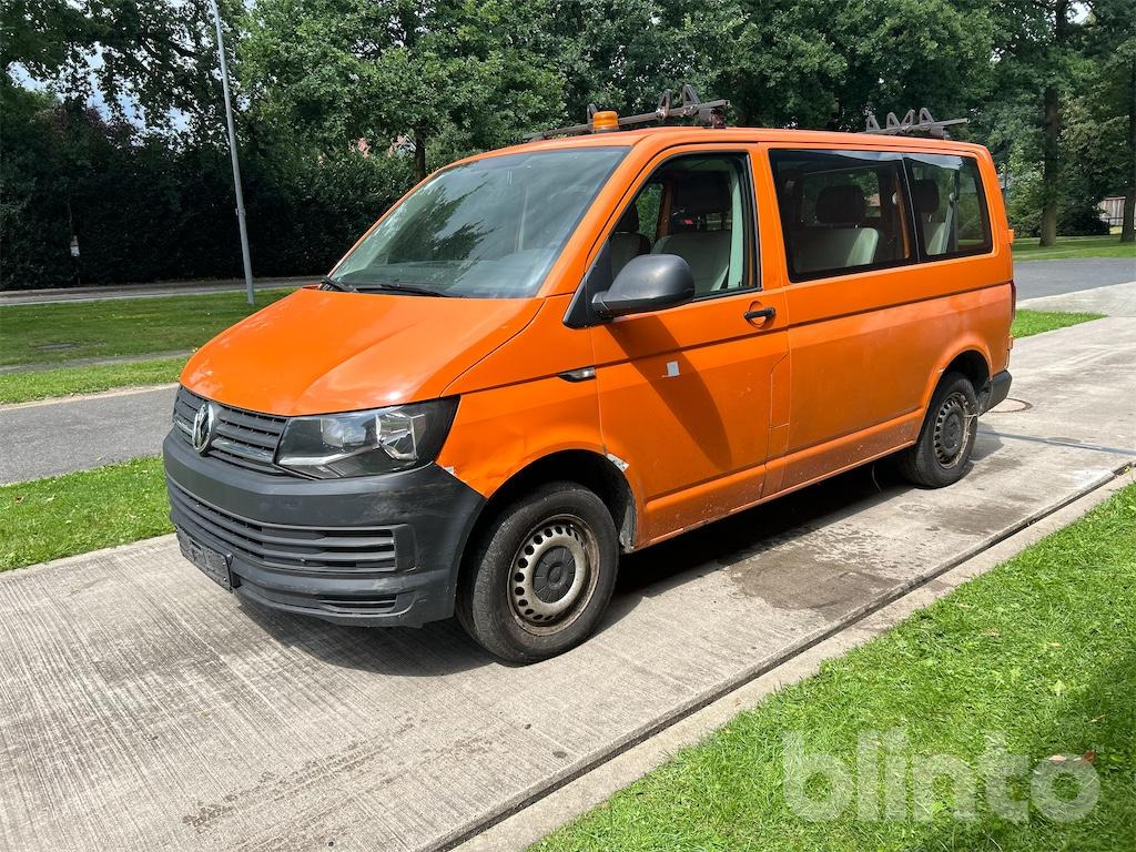 Volkswagen Bus T6 9 Sitzer (2015) - Minibus, Passenger van: picture 1 Volkswagen Bus T6 9 Sitzer (2015) - Minibus, Passenger van: picture 1
