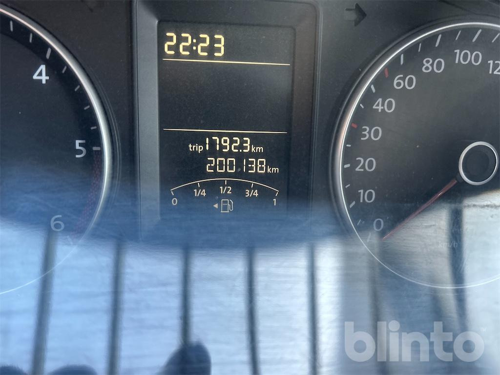 Volkswagen T5 (2010) - Open body delivery van, Combi van: picture 5 Volkswagen T5 (2010) - Open body delivery van, Combi van: picture 5