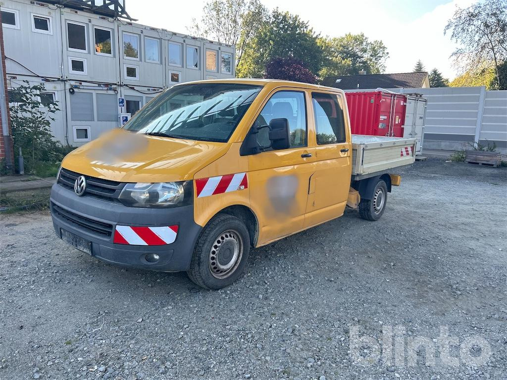 Volkswagen T5 (2010) - Open body delivery van, Combi van: picture 1 Volkswagen T5 (2010) - Open body delivery van, Combi van: picture 1