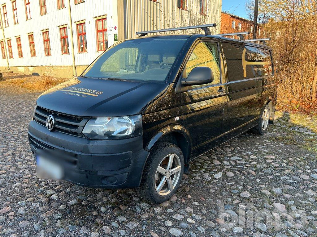 Volkswagen Transporter 4-motion - Panel van: picture 1 Volkswagen Transporter 4-motion - Panel van: picture 1