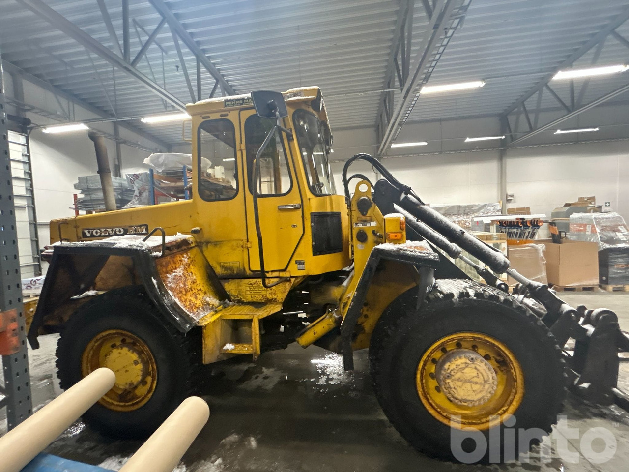 Volvo 4300 - Wheel loader: picture 4 Volvo 4300 - Wheel loader: picture 4