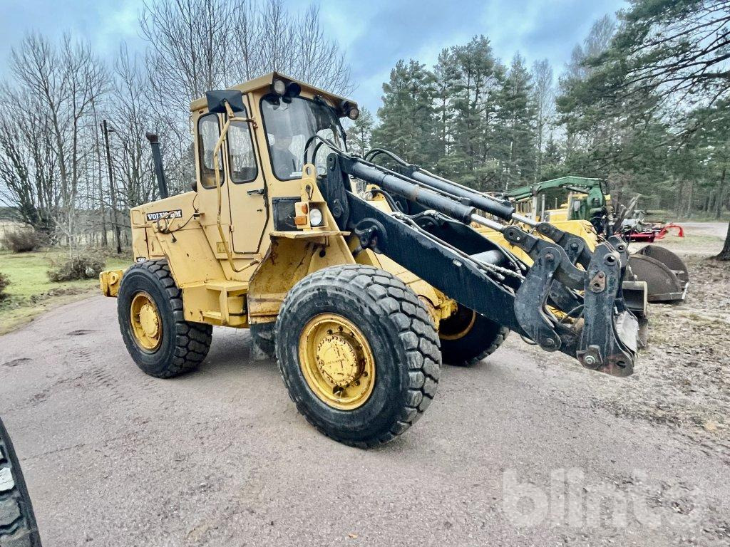Volvo 4300 - Wheel loader: picture 2 Volvo 4300 - Wheel loader: picture 2