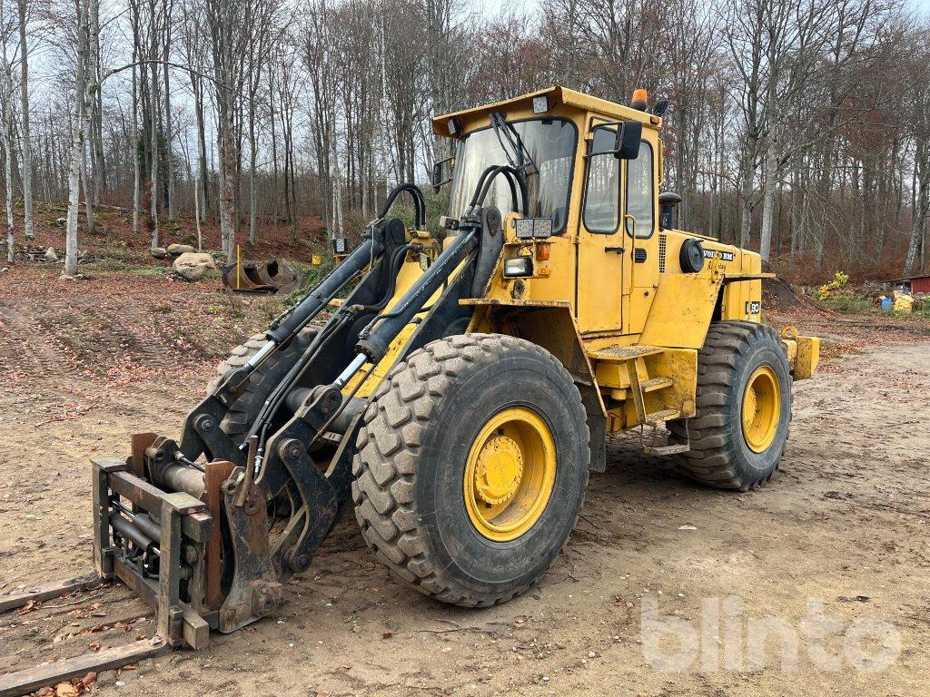 Volvo BM L90 - Wheel loader: picture 1 Volvo BM L90 - Wheel loader: picture 1