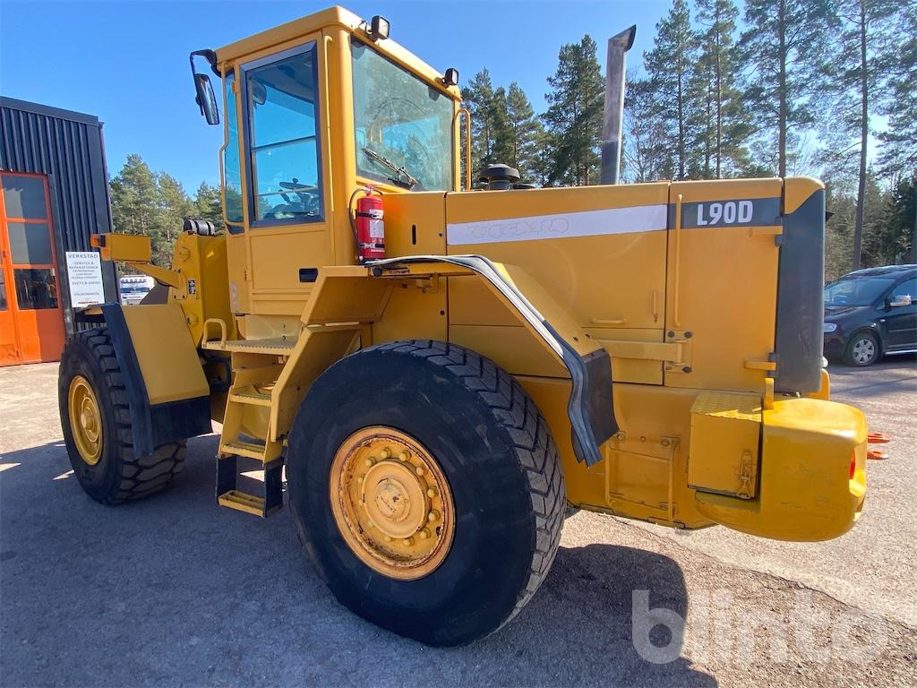 Volvo BM L90D - Wheel loader: picture 5 Volvo BM L90D - Wheel loader: picture 5