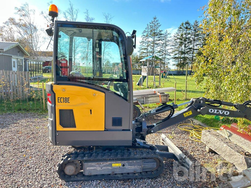 Volvo EC18 E - Mini excavator: picture 4 Volvo EC18 E - Mini excavator: picture 4