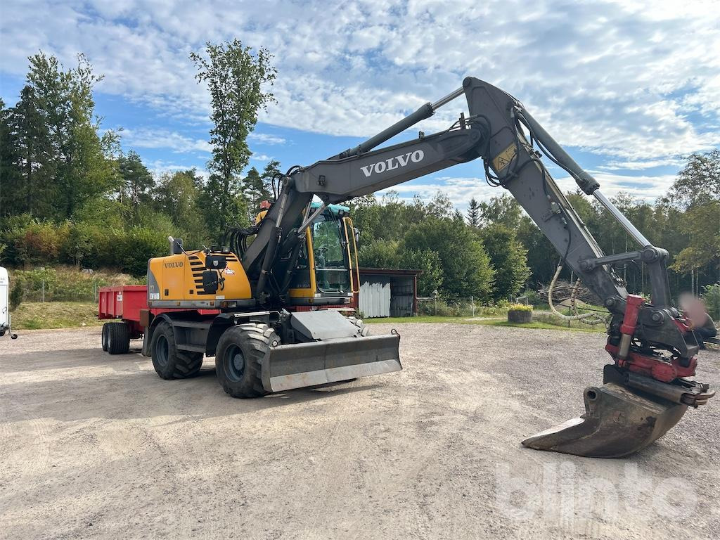 Volvo EW160B - BIGAB T-10 - Wheel excavator: picture 3 Volvo EW160B - BIGAB T-10 - Wheel excavator: picture 3