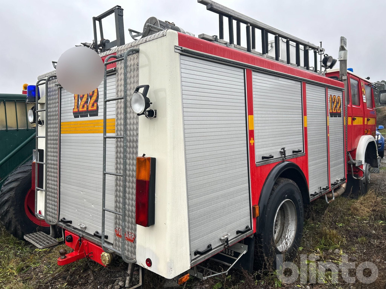 Volvo F7 4X2 - Fire truck: picture 4 Volvo F7 4X2 - Fire truck: picture 4