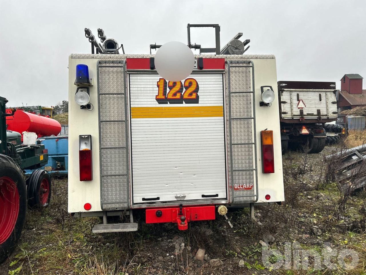 Volvo F7 4X2 - Fire truck: picture 5 Volvo F7 4X2 - Fire truck: picture 5