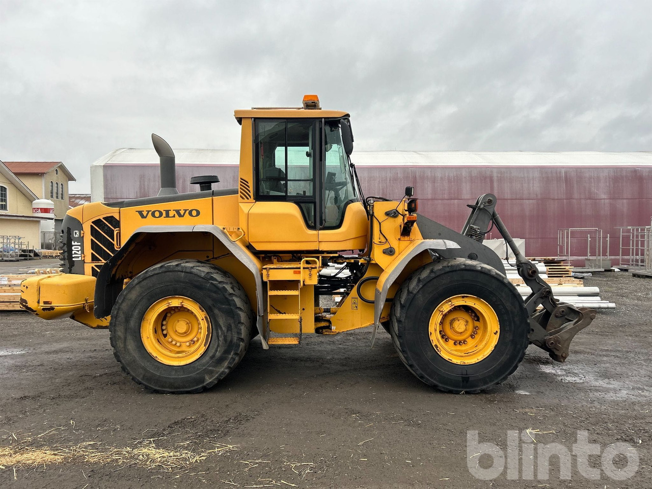 Volvo L110F - Wheel loader: picture 5 Volvo L110F - Wheel loader: picture 5