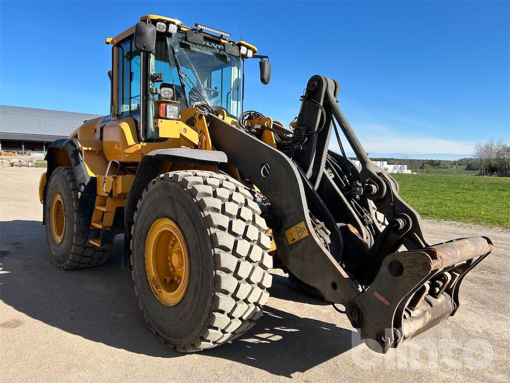 Volvo L110G - Wheel loader: picture 1 Volvo L110G - Wheel loader: picture 1