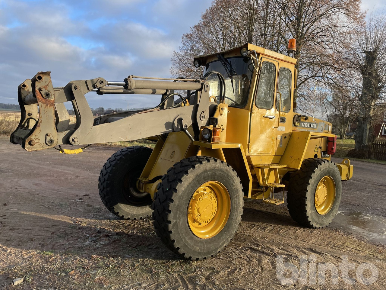 Volvo L50 - Wheel loader: picture 4 Volvo L50 - Wheel loader: picture 4