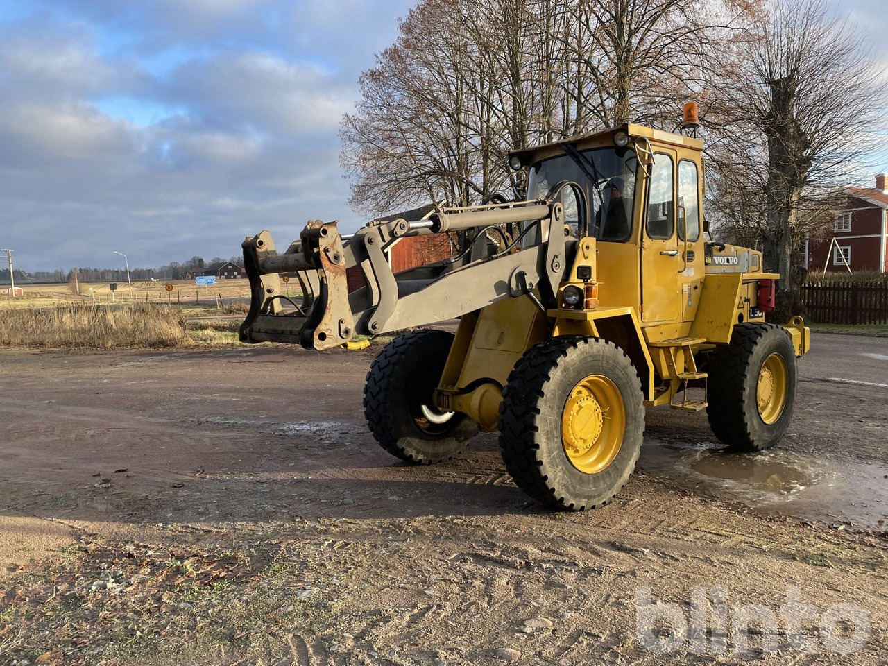 Volvo L50 - Wheel loader: picture 5 Volvo L50 - Wheel loader: picture 5