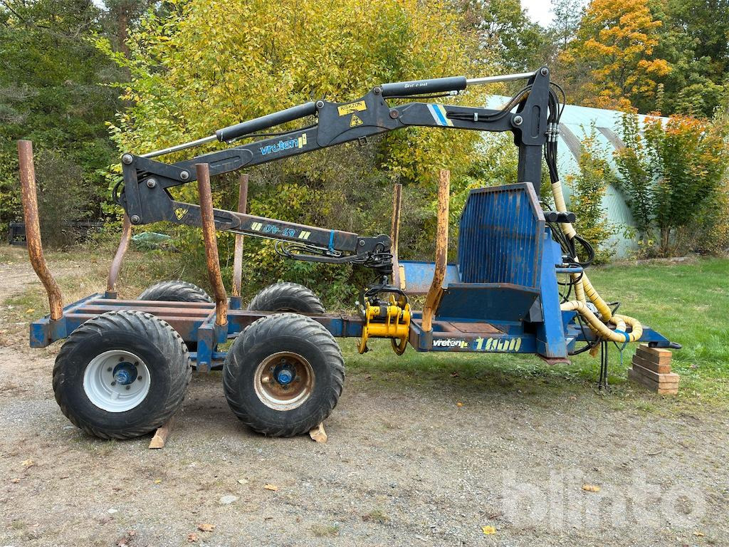 Vreten 1000 65-40 - Timber transport: picture 4 Vreten 1000 65-40 - Timber transport: picture 4