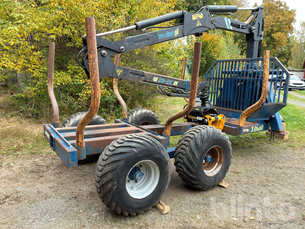 Vreten 1000 65-40 - Timber transport: picture 5 Vreten 1000 65-40 - Timber transport: picture 5