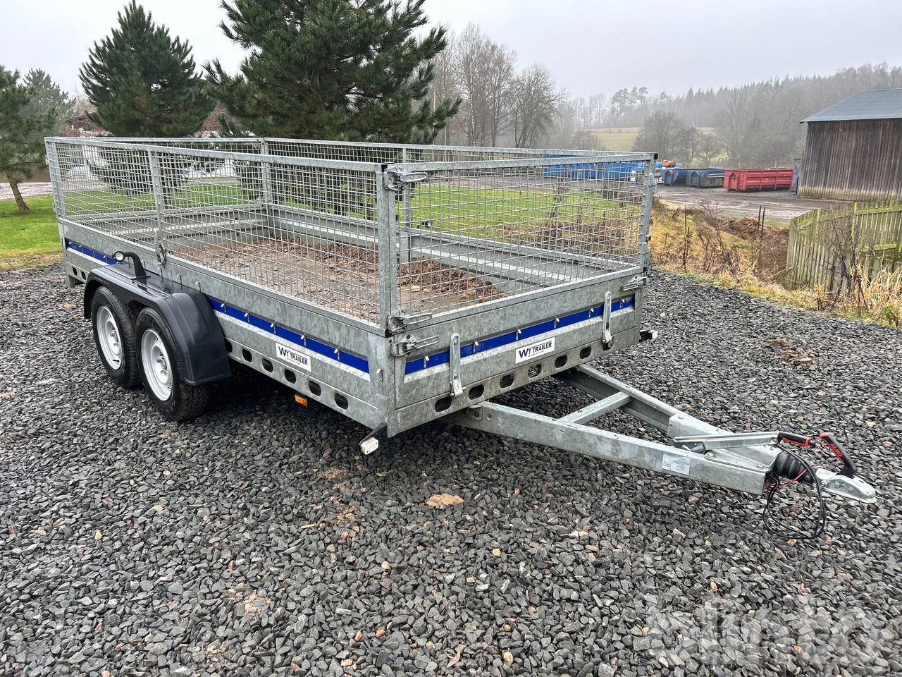 WIOLA - Dropside/ Flatbed trailer: picture 3 WIOLA - Dropside/ Flatbed trailer: picture 3