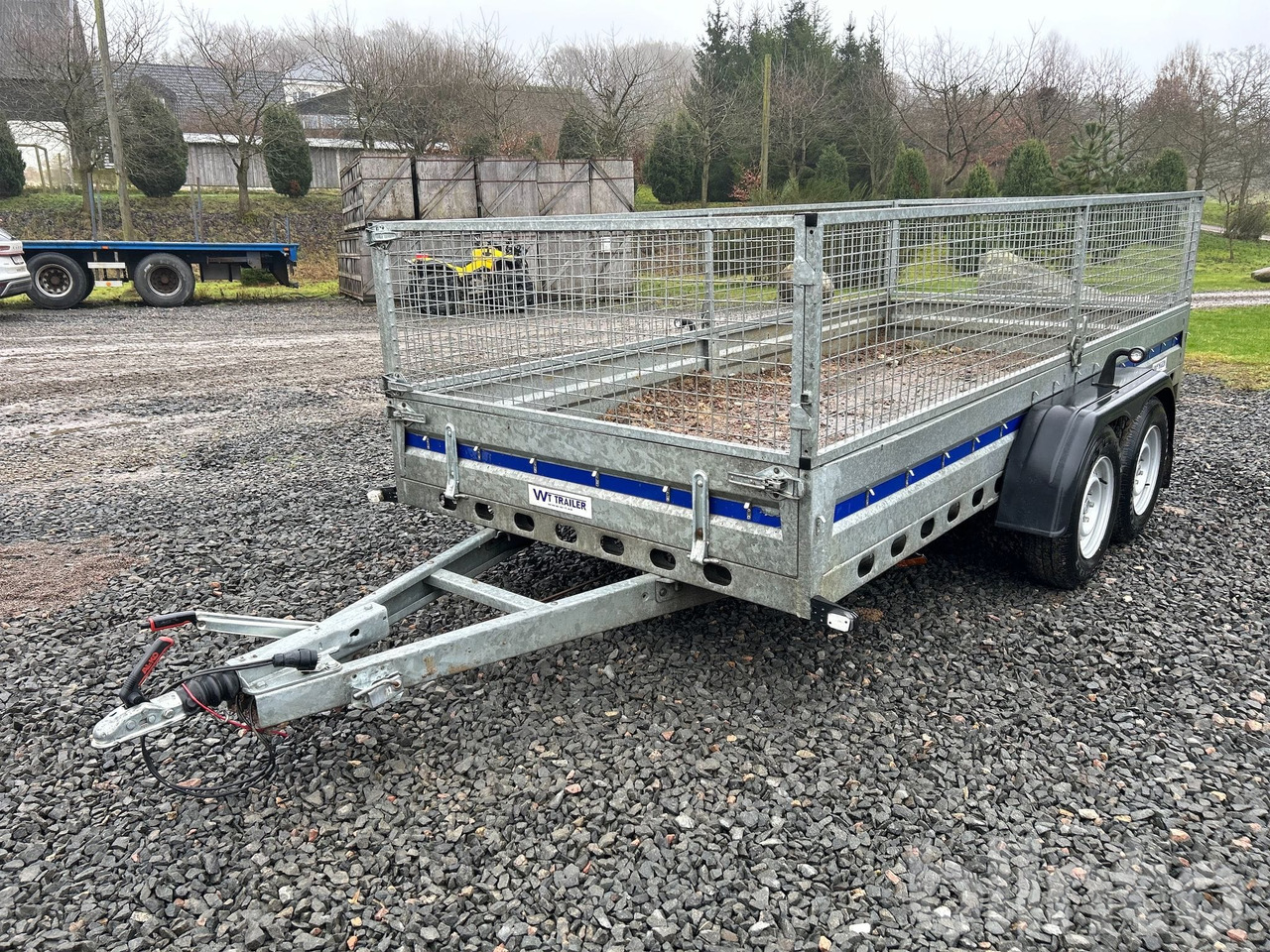 WIOLA - Dropside/ Flatbed trailer: picture 1 WIOLA - Dropside/ Flatbed trailer: picture 1