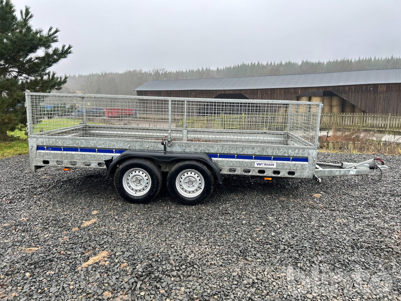 WIOLA - Dropside/ Flatbed trailer: picture 4 WIOLA - Dropside/ Flatbed trailer: picture 4