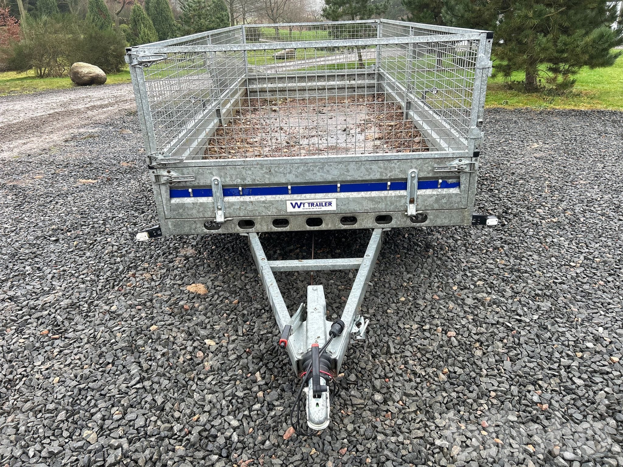 WIOLA - Dropside/ Flatbed trailer: picture 2 WIOLA - Dropside/ Flatbed trailer: picture 2