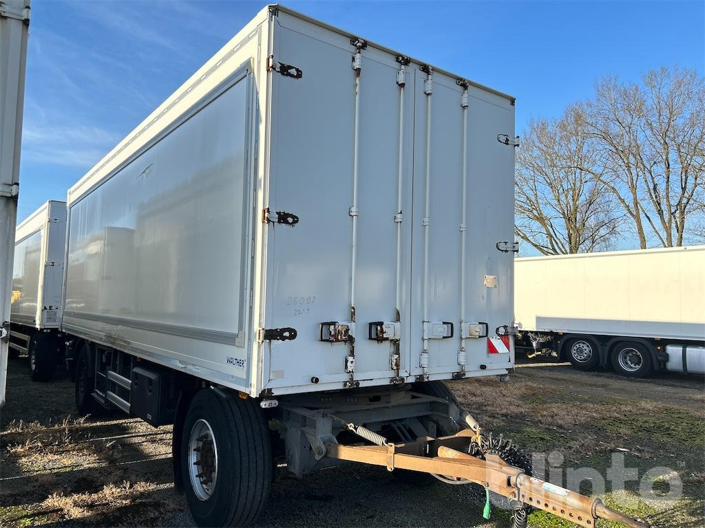 Walther N4K218 (2018) - Closed box trailer: picture 4 Walther N4K218 (2018) - Closed box trailer: picture 4