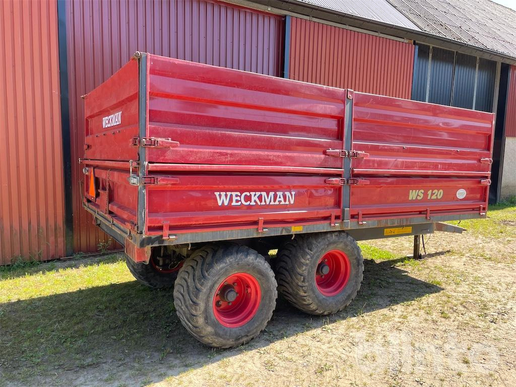 Weckman WS120 - Farm tipping trailer/ Dumper: picture 2 Weckman WS120 - Farm tipping trailer/ Dumper: picture 2