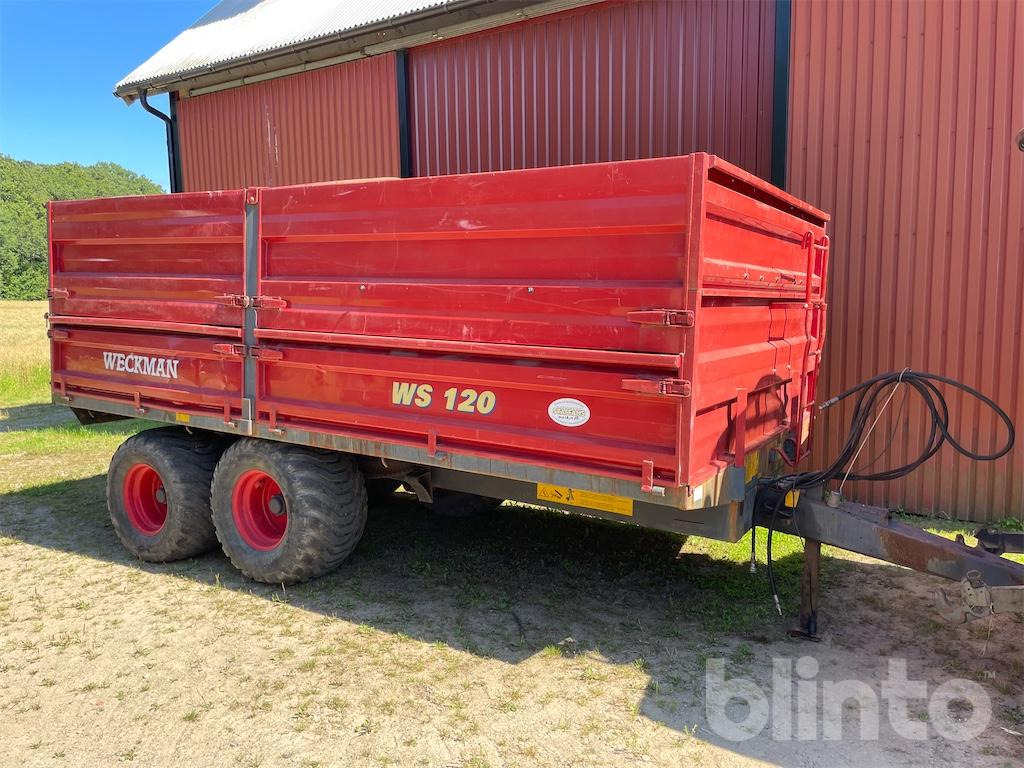 Weckman WS120 - Farm tipping trailer/ Dumper: picture 1 Weckman WS120 - Farm tipping trailer/ Dumper: picture 1