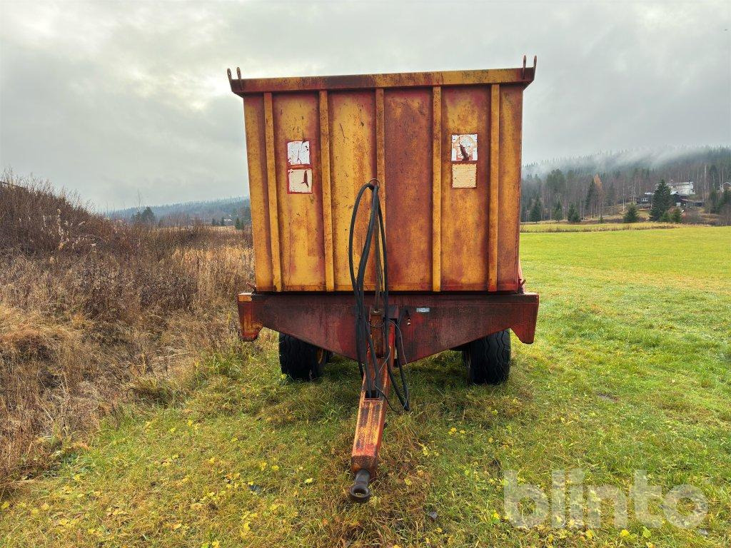 Ysta TIM 10ton - Farm tipping trailer/ Dumper: picture 2 Ysta TIM 10ton - Farm tipping trailer/ Dumper: picture 2