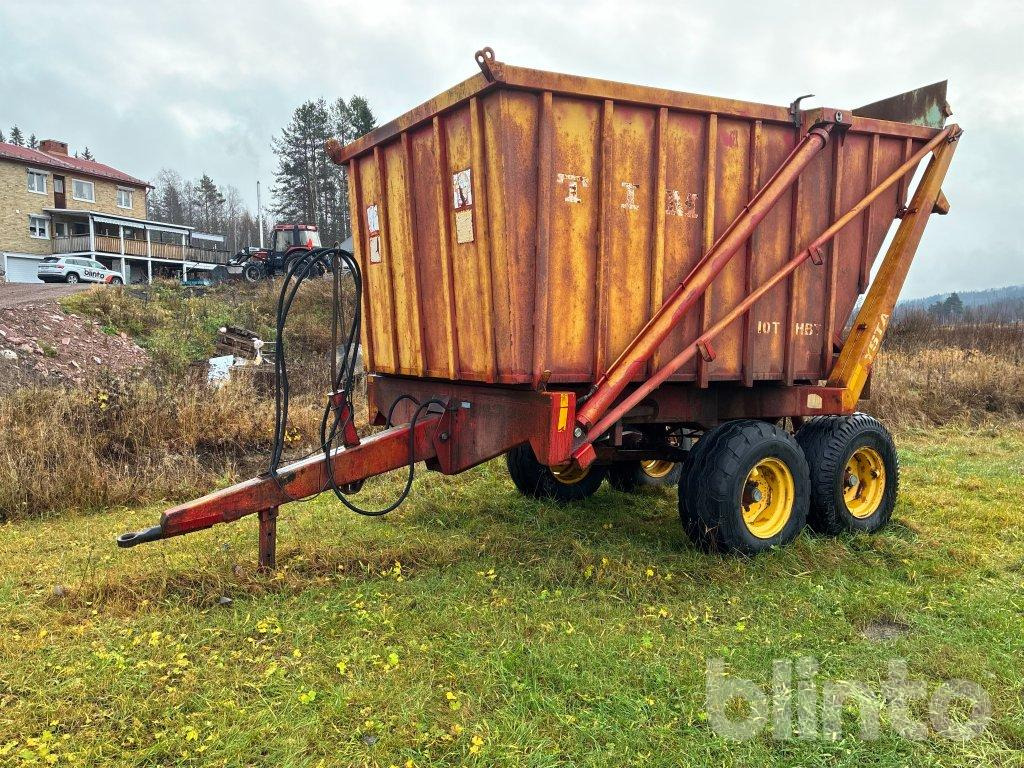 Ysta TIM 10ton - Farm tipping trailer/ Dumper: picture 1 Ysta TIM 10ton - Farm tipping trailer/ Dumper: picture 1