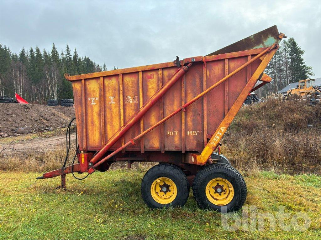 Ysta TIM 10ton - Farm tipping trailer/ Dumper: picture 5 Ysta TIM 10ton - Farm tipping trailer/ Dumper: picture 5