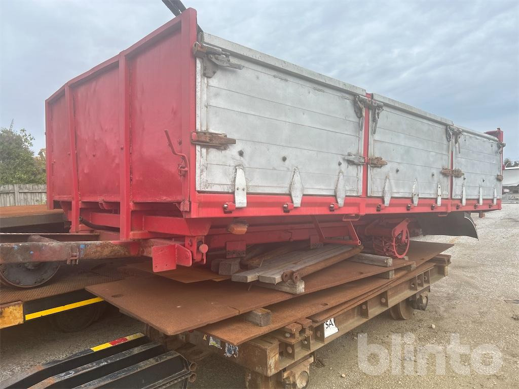 Zetterbergs - Tipper body: picture 1 Zetterbergs - Tipper body: picture 1