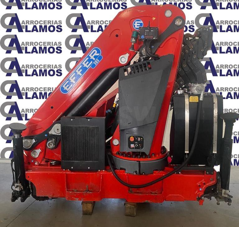 Effer GRUA EFFER 305-11/8S - Truck mounted crane: picture 4 Effer GRUA EFFER 305-11/8S - Truck mounted crane: picture 4