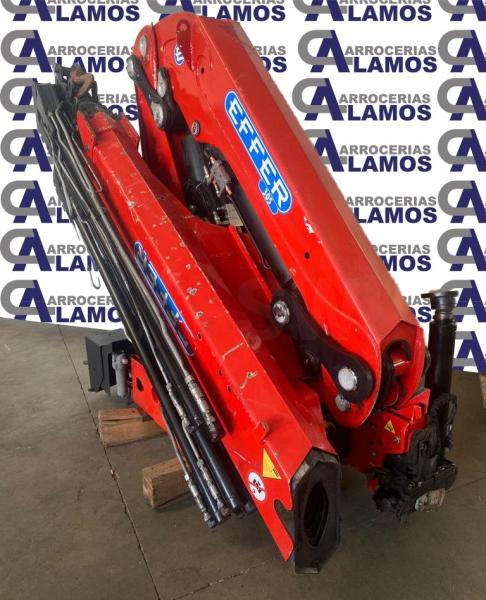 Effer GRUA EFFER 305-11/8S - Truck mounted crane: picture 1 Effer GRUA EFFER 305-11/8S - Truck mounted crane: picture 1