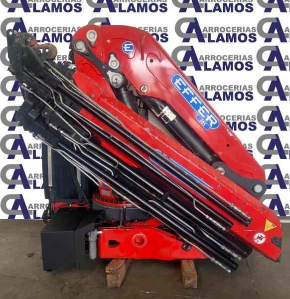 Effer GRUA EFFER 305-11/8S - Truck mounted crane: picture 3 Effer GRUA EFFER 305-11/8S - Truck mounted crane: picture 3