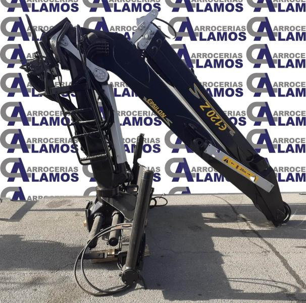 Epsilon Grua forestal Epsilon 120Z - Truck mounted crane: picture 3 Epsilon Grua forestal Epsilon 120Z - Truck mounted crane: picture 3