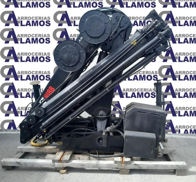 HIAB GRUA HIAB 142 E-3 HIPRO - Truck mounted crane: picture 5 HIAB GRUA HIAB 142 E-3 HIPRO - Truck mounted crane: picture 5
