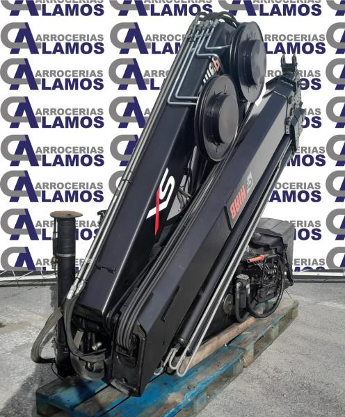 HIAB GRUA HIAB 144 D-4 HIDUO - Truck mounted crane: picture 2 HIAB GRUA HIAB 144 D-4 HIDUO - Truck mounted crane: picture 2