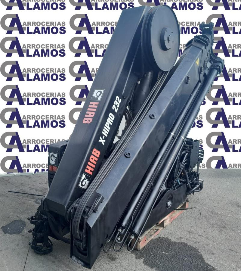 HIAB GRUA HIAB 232 E-5 HIPRO - Truck mounted crane: picture 4 HIAB GRUA HIAB 232 E-5 HIPRO - Truck mounted crane: picture 4