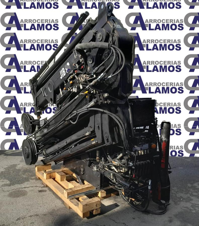HIAB GRUA HIAB 330-5 + JIB 90-3 - Truck mounted crane: picture 3 HIAB GRUA HIAB 330-5 + JIB 90-3 - Truck mounted crane: picture 3