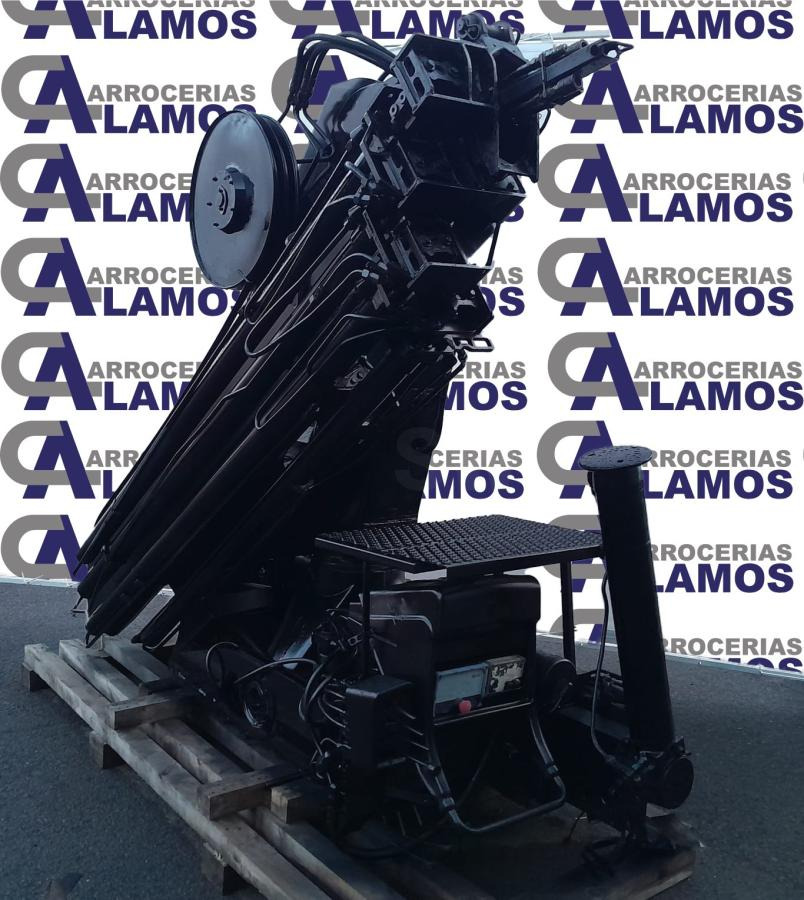 HIAB Grúa marca HIAB modelo 244 EP5 HIPRO - Truck mounted crane: picture 1 HIAB Grúa marca HIAB modelo 244 EP5 HIPRO - Truck mounted crane: picture 1