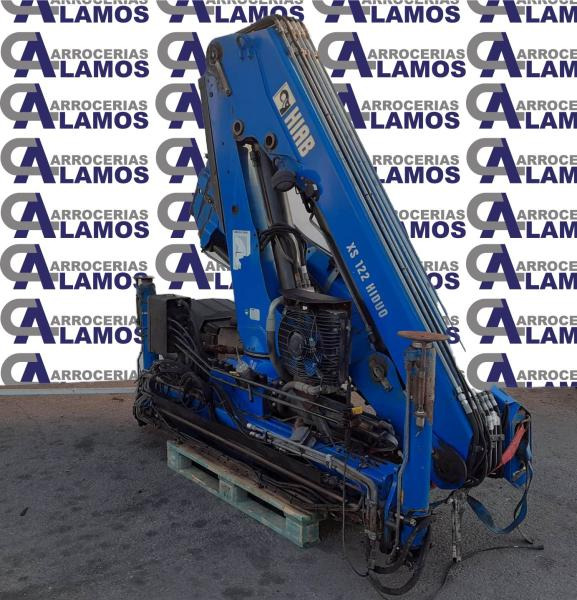 Hiab GRUA HIAB 122 B2 HIDUO - Truck mounted crane: picture 1 Hiab GRUA HIAB 122 B2 HIDUO - Truck mounted crane: picture 1