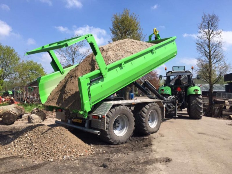 Toplift Staja TS 2257 - Roll-off/ Skip trailer: picture 2 Toplift Staja TS 2257 - Roll-off/ Skip trailer: picture 2