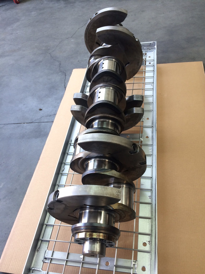 ALBERO MOTORE MAN D2842 - V12 - Crankshaft: picture 3 ALBERO MOTORE MAN D2842 - V12 - Crankshaft: picture 3