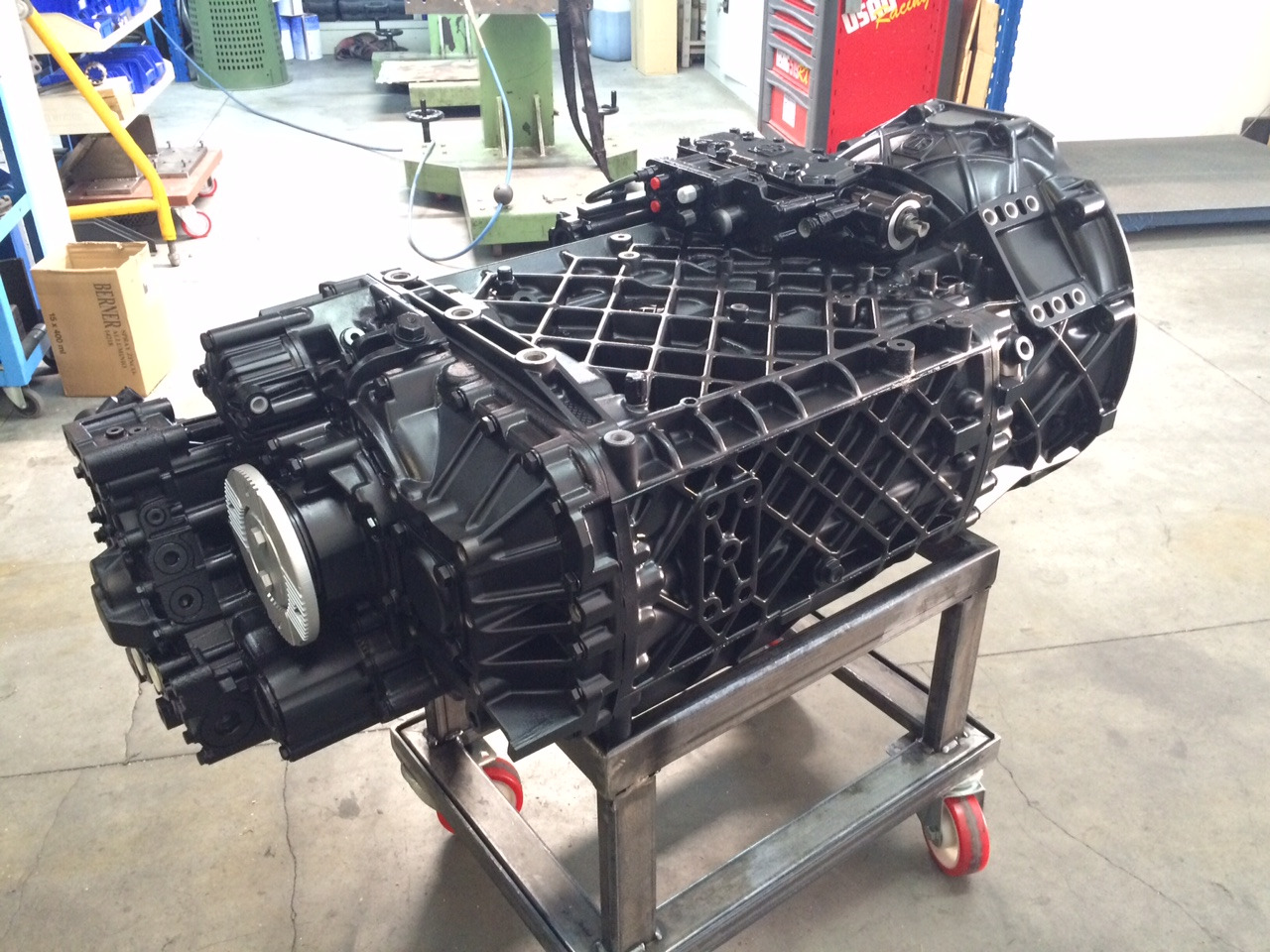 CAMBIO ZF 16S221 - 16S2321 - 16S2521 - Gearbox: picture 5 CAMBIO ZF 16S221 - 16S2321 - 16S2521 - Gearbox: picture 5