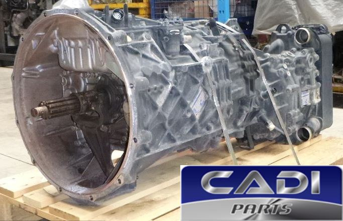 CAMBIO ZF ASTRONIC 12AS2331TD + INTARDER 3 - RIF. MAN 81320046267 - Gearbox: picture 4 CAMBIO ZF ASTRONIC 12AS2331TD + INTARDER 3 - RIF. MAN 81320046267 - Gearbox: picture 4