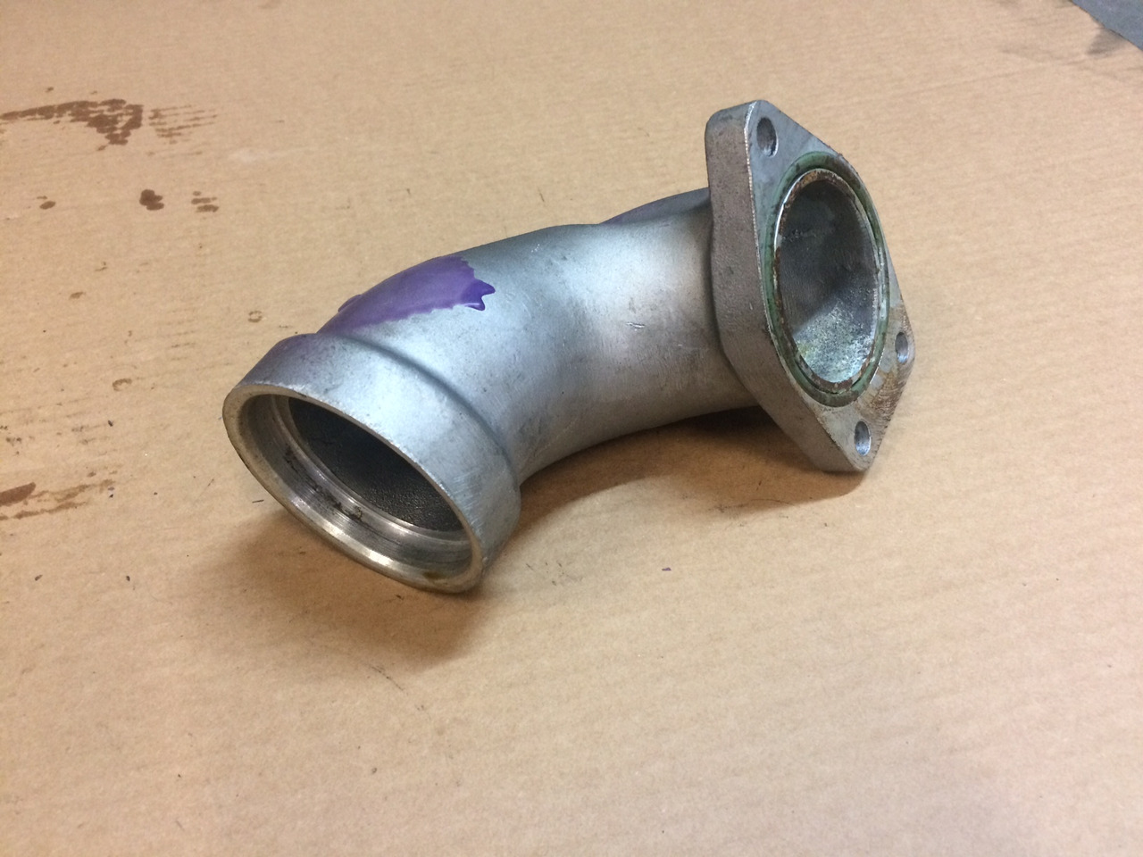 GOMITO LIQUIDO RAFFREDDAMENTO MAN 51063020721 - Cooling system for Truck: picture 4 GOMITO LIQUIDO RAFFREDDAMENTO MAN 51063020721 - Cooling system for Truck: picture 4