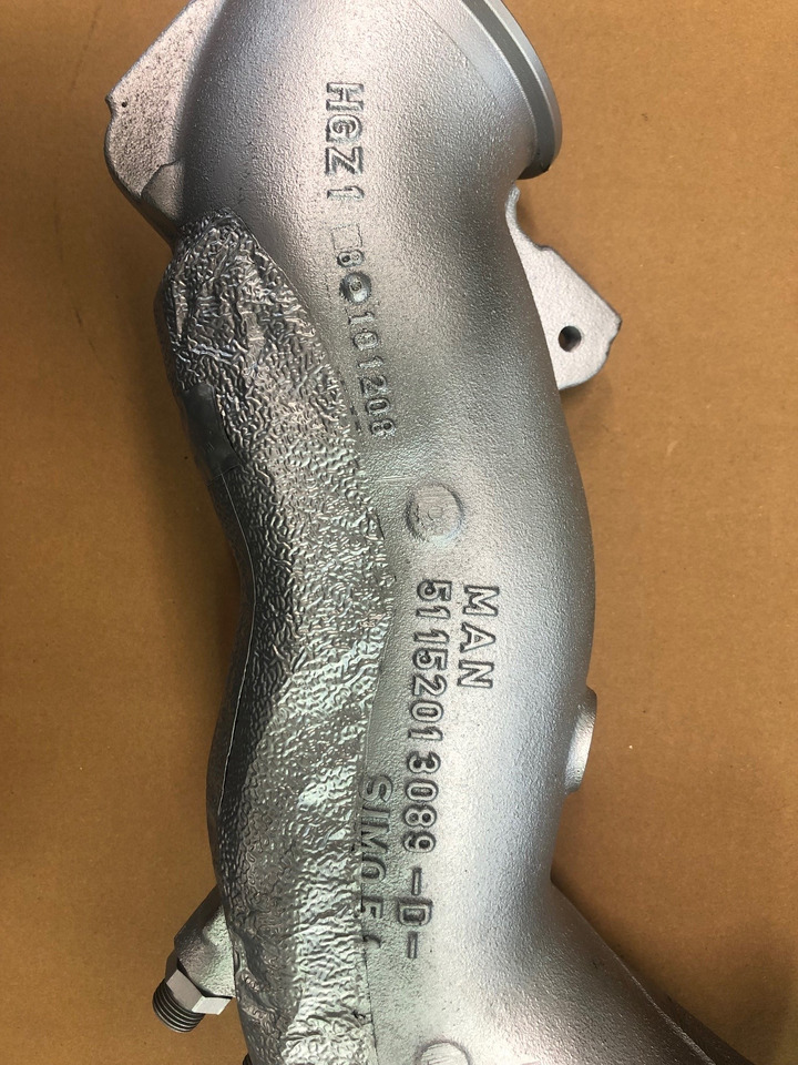 GOMITO SCARICO MAN 51152015301 - Exhaust pipe for Truck: picture 5 GOMITO SCARICO MAN 51152015301 - Exhaust pipe for Truck: picture 5