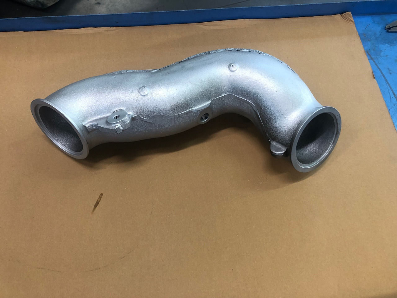 GOMITO SCARICO MAN 51152015301 - Exhaust pipe for Truck: picture 4 GOMITO SCARICO MAN 51152015301 - Exhaust pipe for Truck: picture 4